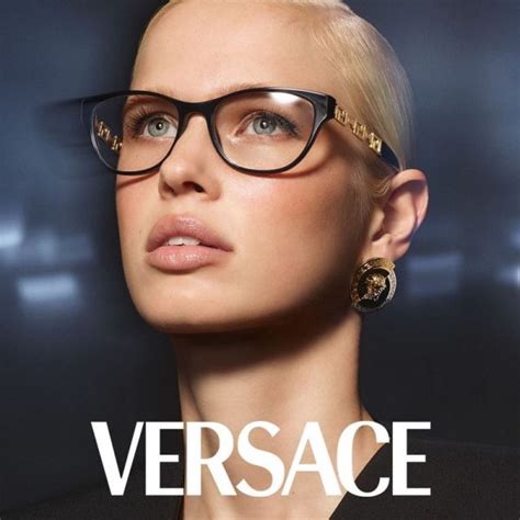 lente versace|versace eyewear mujer.